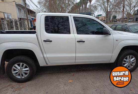 Camionetas - Volkswagen Amarok 2017 Diesel 105000Km - En Venta