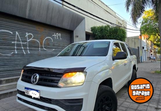 Camionetas - Volkswagen Amarok 2017 Diesel 95000Km - En Venta