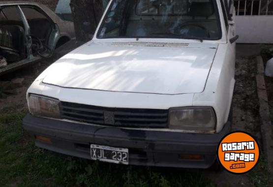 Camionetas - Peugeot Pichuk 504 1991 GNC 111111Km - En Venta