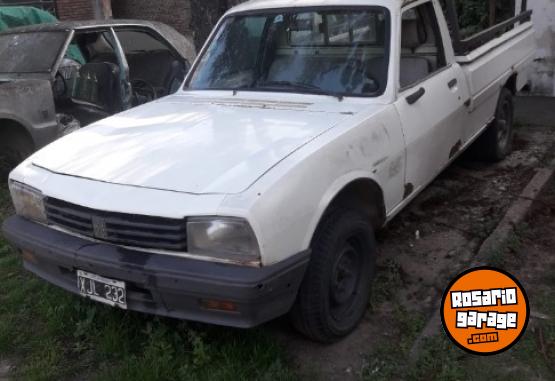 Camionetas - Peugeot Pichuk 504 1991 GNC 111111Km - En Venta