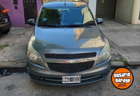 Autos - Chevrolet Agile 2013 Nafta 98000Km - En Venta