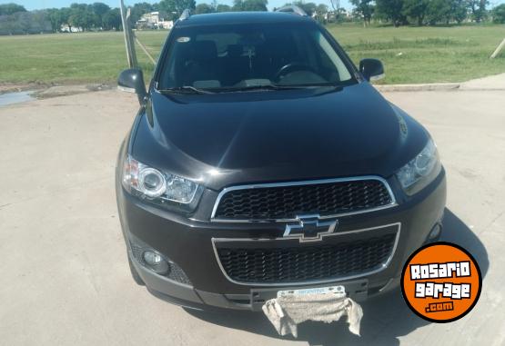 Autos - Chevrolet CAPTIVA LT 2013 - GNC - 2013 Nafta 185000Km - En Venta