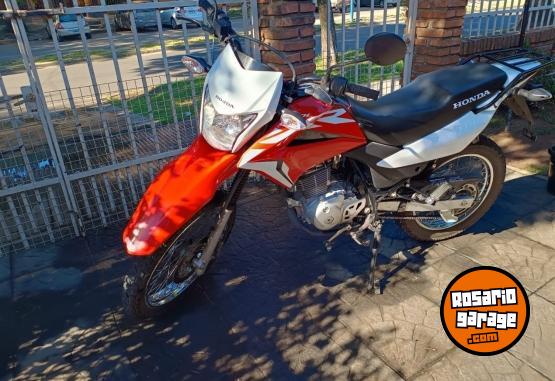 Motos - Honda XR 150 L 2022 Nafta 12000Km - En Venta