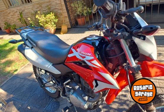 Motos - Honda XR 150 L 2022 Nafta 12000Km - En Venta