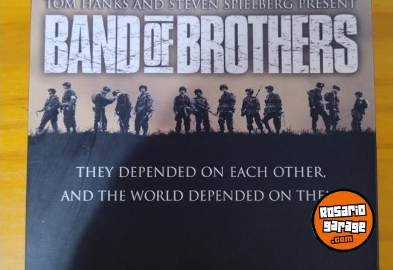 Electrnica - BAND OF BROTHERS DVD ORIGINAL - En Venta