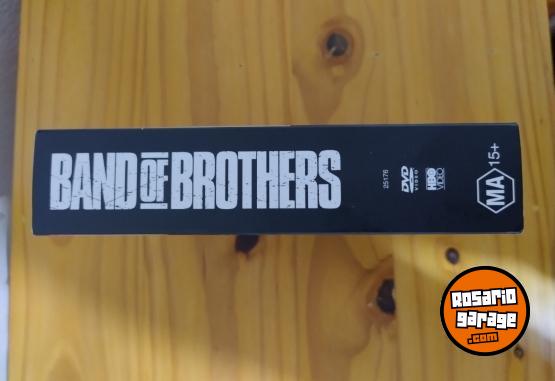 Electrnica - BAND OF BROTHERS DVD ORIGINAL - En Venta