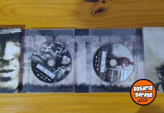 Electrnica - BAND OF BROTHERS DVD ORIGINAL - En Venta