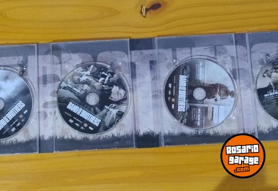 Electrnica - BAND OF BROTHERS DVD ORIGINAL - En Venta