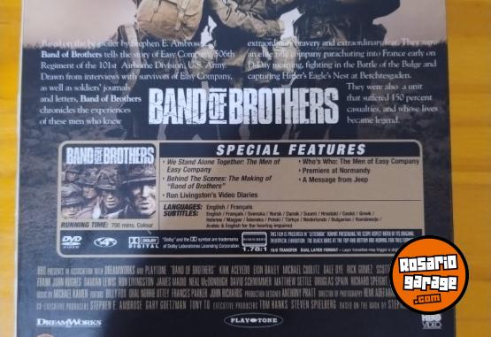 Electrnica - BAND OF BROTHERS DVD ORIGINAL - En Venta