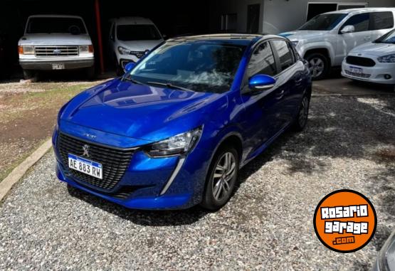 Autos - Peugeot 208 Allure 2021 Nafta 50000Km - En Venta