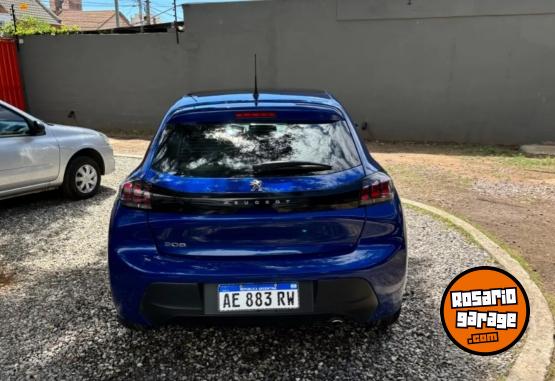 Autos - Peugeot 208 Allure 2021 Nafta 50000Km - En Venta