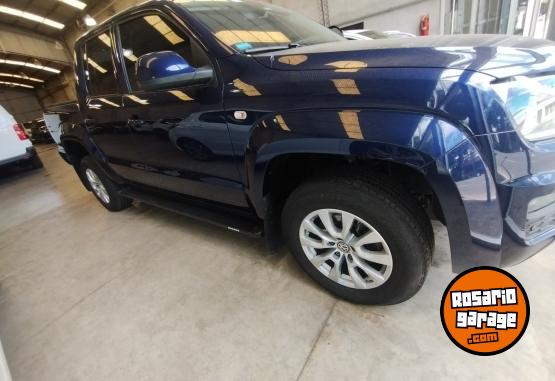 Camionetas - Volkswagen Amarok v6 2022 Diesel 43000Km - En Venta