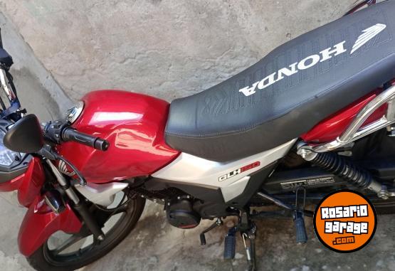 Motos - Honda Glh 150 2024 Nafta 5200Km - En Venta