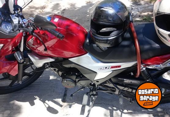 Motos - Honda Glh 150 2024 Nafta 5200Km - En Venta