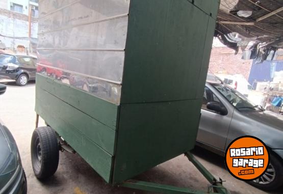 Accesorios para Autos - TRAILER DE CARGA/ FOODTRUCK 2,50*1,30*2,50 - En Venta