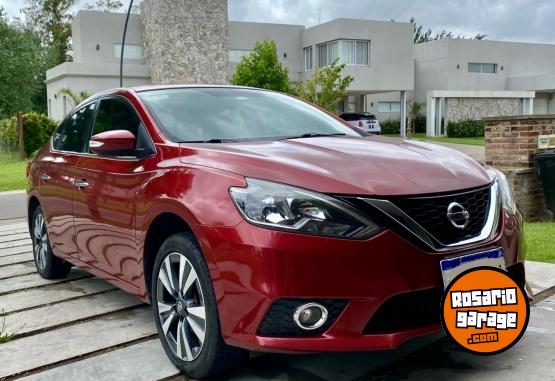 Autos - Nissan Sentra Exclusive CVT 2018 Nafta 100000Km - En Venta