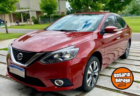 Autos - Nissan Sentra Exclusive CVT 2018 Nafta 100000Km - En Venta