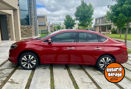 Autos - Nissan Sentra Exclusive CVT 2018 Nafta 100000Km - En Venta