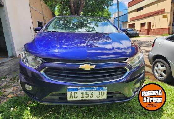 Autos - Chevrolet ONIX LTZ 2017 Nafta 108490Km - En Venta