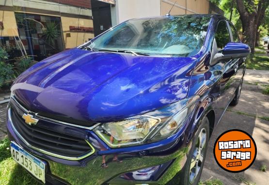 Autos - Chevrolet ONIX LTZ 2017 Nafta 108490Km - En Venta