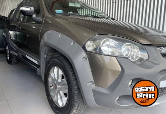 Camionetas - Fiat Strada 2013 GNC 125000Km - En Venta