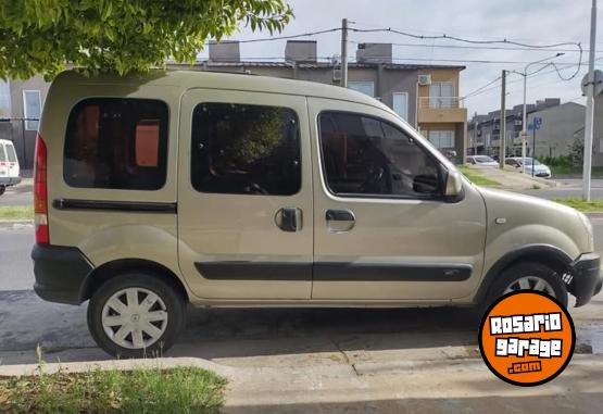 Utilitarios - Renault Kangoo Authentic Plus 2010 Diesel 240000Km - En Venta