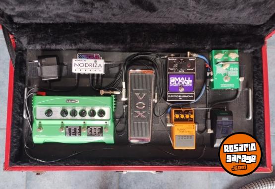 Instrumentos Musicales - Pedalboard analgica con estuche rgido Radaelli - En Venta