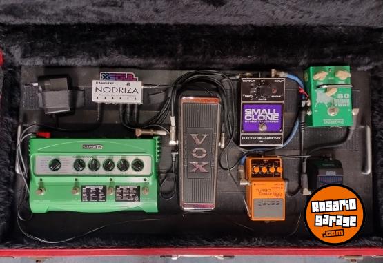 Instrumentos Musicales - Pedalboard analgica con estuche rgido Radaelli - En Venta