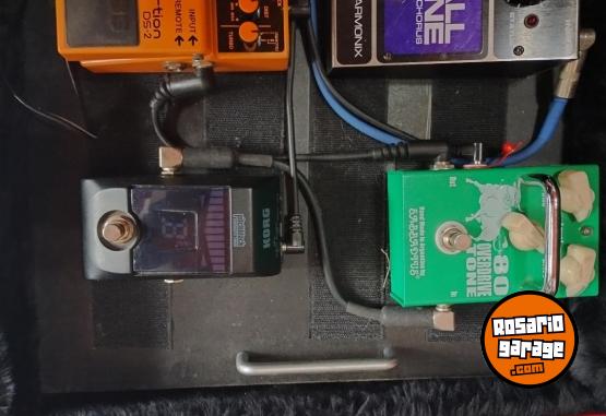 Instrumentos Musicales - Pedalboard analgica con estuche rgido Radaelli - En Venta