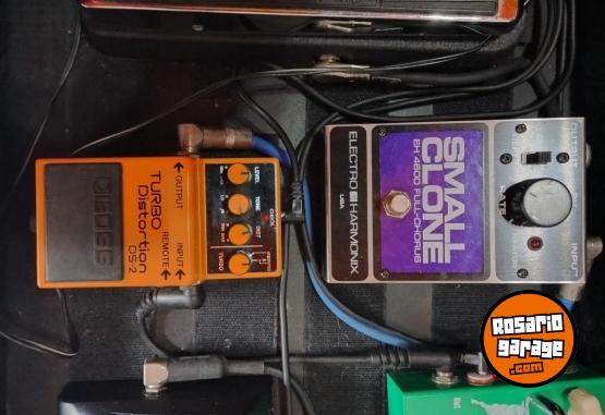 Instrumentos Musicales - Pedalboard analgica con estuche rgido Radaelli - En Venta