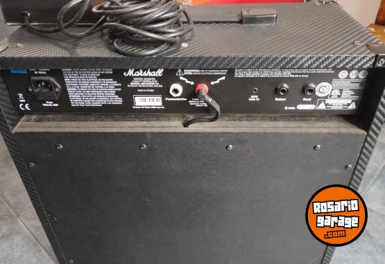 Instrumentos Musicales - Amplificador Marshall cfx 50w con pedal - En Venta