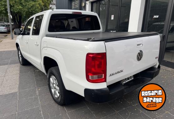 Camionetas - Volkswagen Amarok 2014 Diesel 117500Km - En Venta