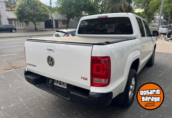 Camionetas - Volkswagen Amarok 2014 Diesel 117500Km - En Venta