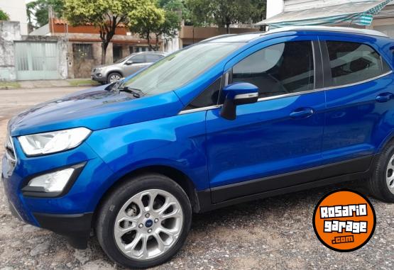 Autos - Ford ECO TITANIUN 1.5 GNC 5TA 2019 GNC 65230Km - En Venta