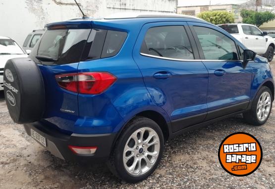 Autos - Ford ECO TITANIUN 1.5 GNC 5TA 2019 GNC 65230Km - En Venta