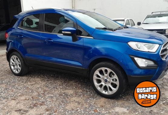 Autos - Ford ECO TITANIUN 1.5 GNC 5TA 2019 GNC 65230Km - En Venta