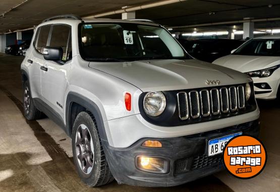 Camionetas - Jeep Renegade Sport 1.8 AT 2017 Nafta 97000Km - En Venta