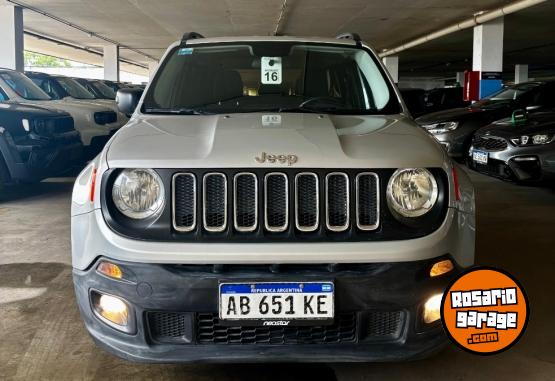 Camionetas - Jeep Renegade Sport 1.8 AT 2017 Nafta 97000Km - En Venta