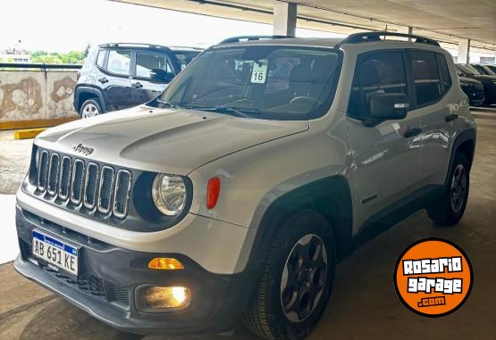 Camionetas - Jeep Renegade Sport 1.8 AT 2017 Nafta 97000Km - En Venta