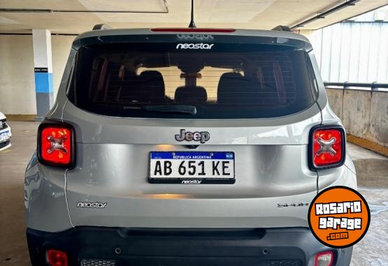 Camionetas - Jeep Renegade Sport 1.8 AT 2017 Nafta 97000Km - En Venta