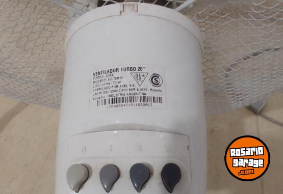 Hogar - Ventilador turbo y parlantes - En Venta