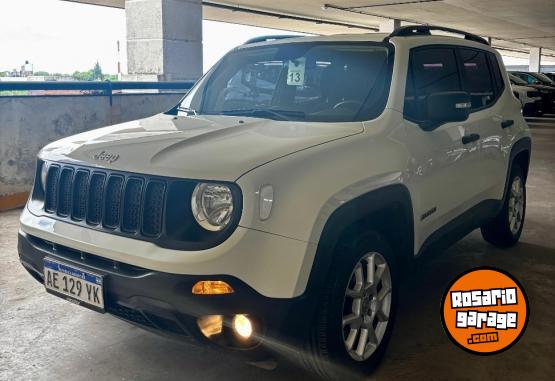 Camionetas - Jeep Renegade Sport 1.8 2020 Nafta 76000Km - En Venta