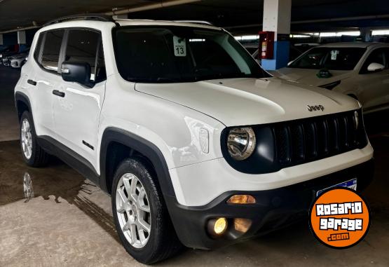 Camionetas - Jeep Renegade Sport 1.8 2020 Nafta 76000Km - En Venta