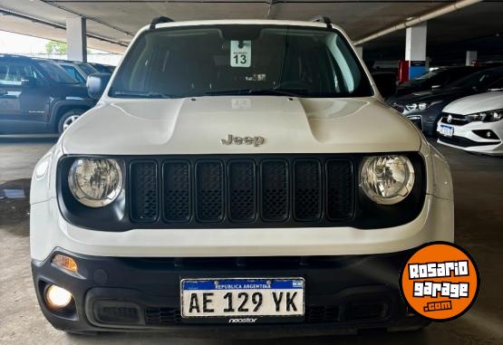 Camionetas - Jeep Renegade Sport 1.8 2020 Nafta 76000Km - En Venta