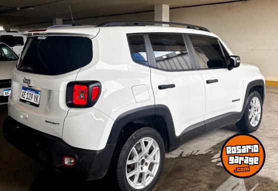 Camionetas - Jeep Renegade Sport 1.8 2020 Nafta 76000Km - En Venta