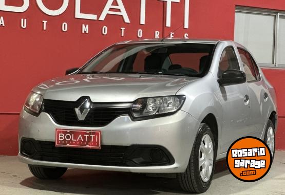 Autos - Renault Logan Ii 1.6 8V Authentiq 2017 Nafta 150000Km - En Venta