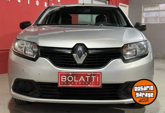 Autos - Renault Logan Ii 1.6 8V Authentiq 2017 Nafta 150000Km - En Venta