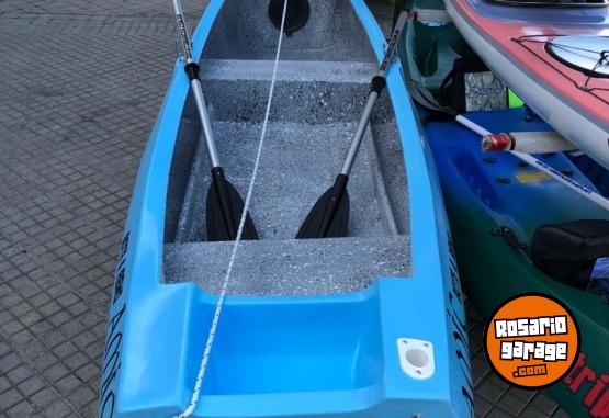 Embarcaciones - BOTE A REMO AMIC MOTOR GREEN IP 3,5 HP - En Venta