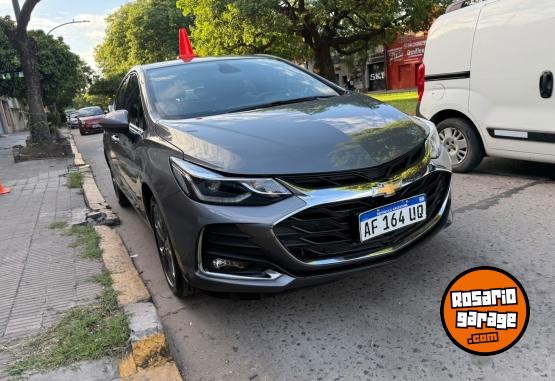 Autos - Chevrolet Cruze LTZ 5 ptas 2022 Nafta  - En Venta