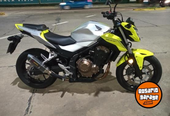 Motos - Honda Cb 500 f 2018 Nafta 30000Km - En Venta